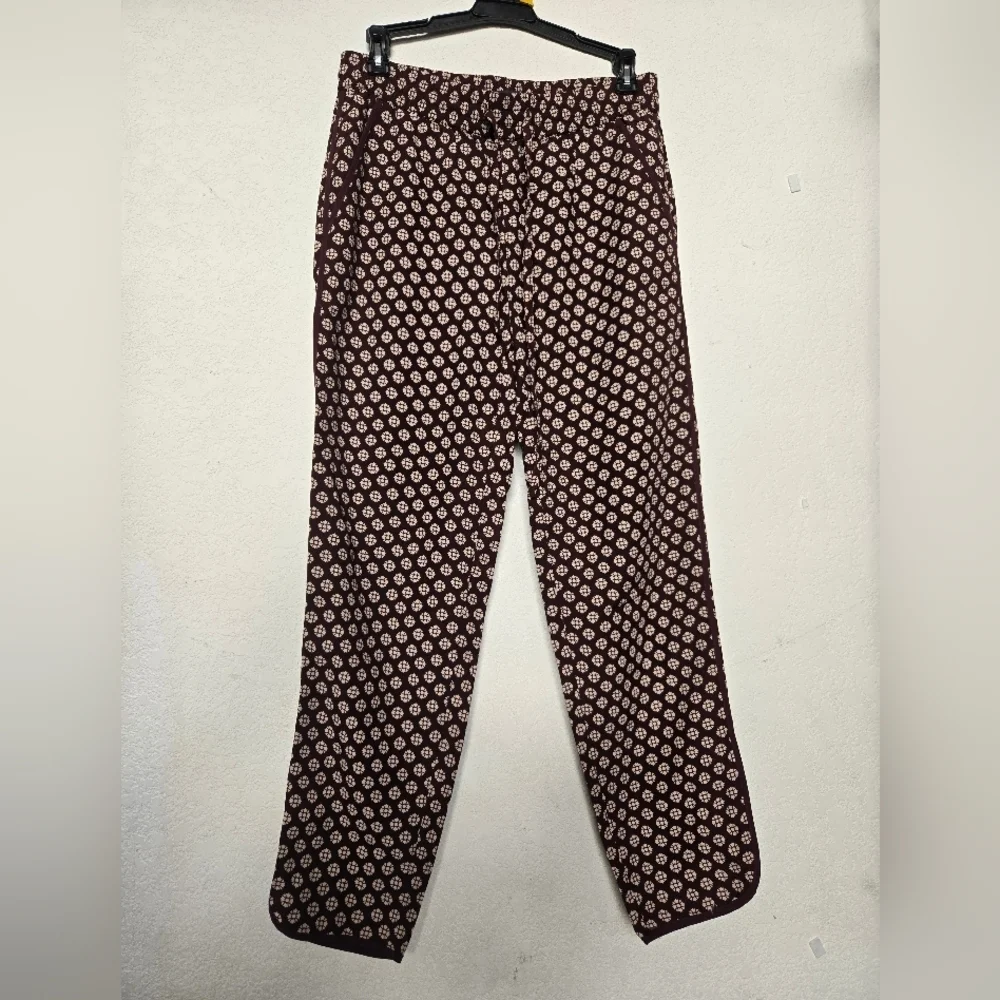 MADEWELL Stylish Brown Patterned Women's Pants.Size XS - Picture 2 of 11